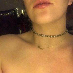 Cute handmade beaded choker